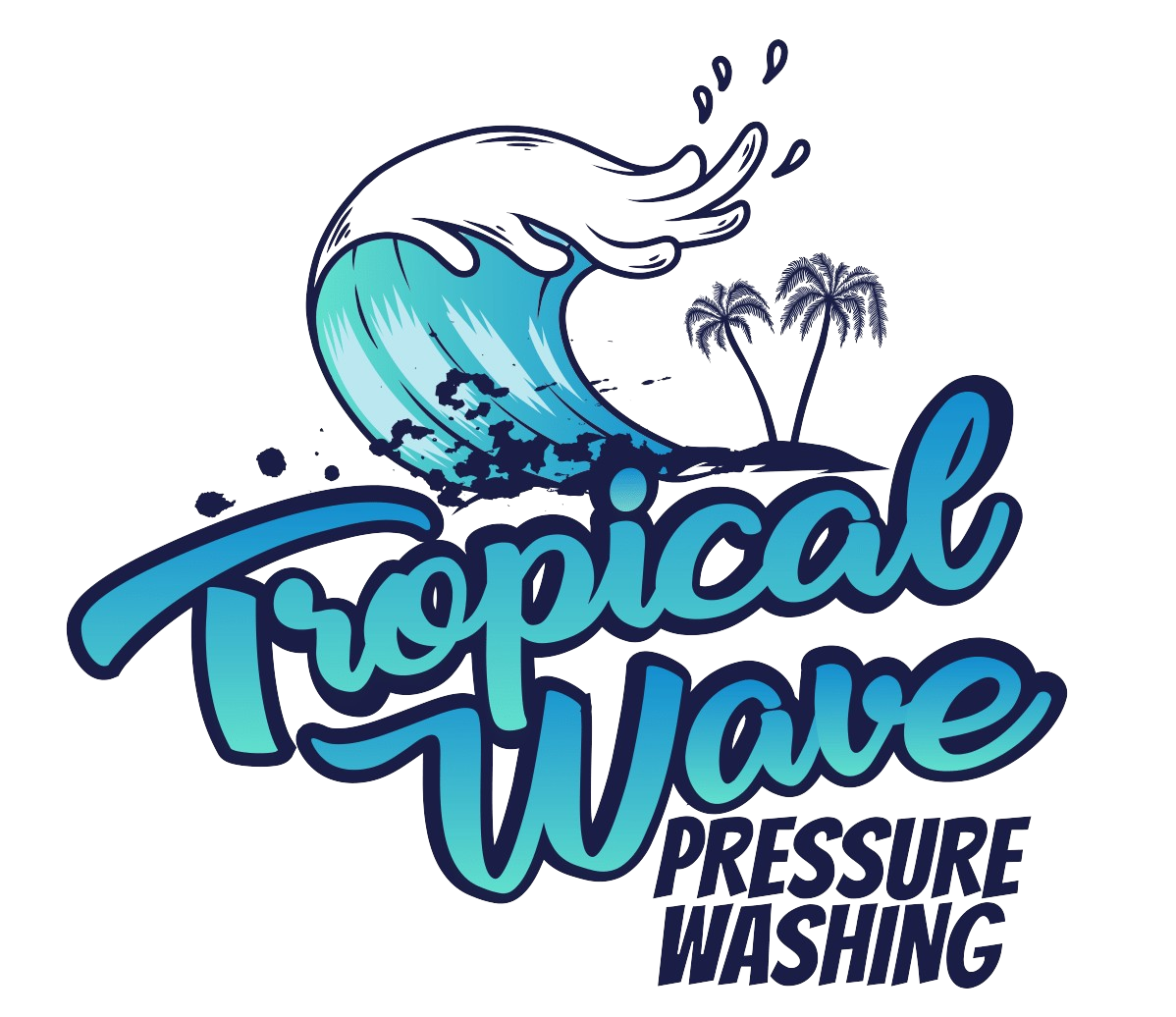 Tropical Wave Pressure Washing logo